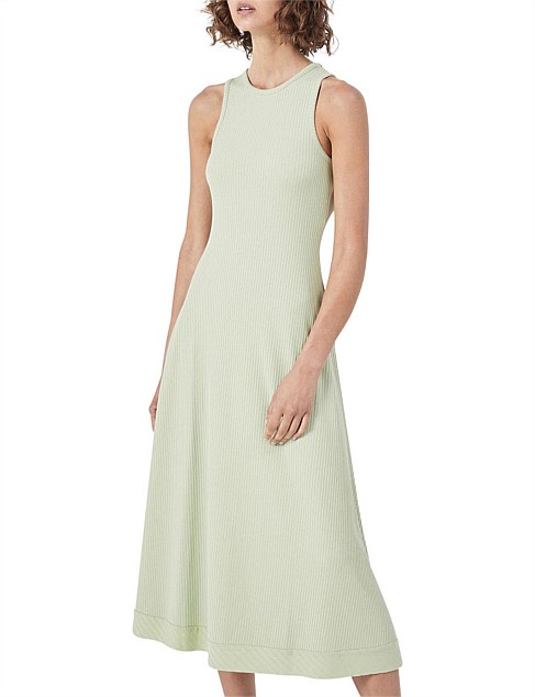 witchery jersey ribbed dress