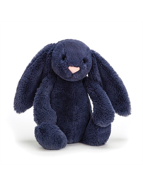 Bashful Navy Bunny Medium