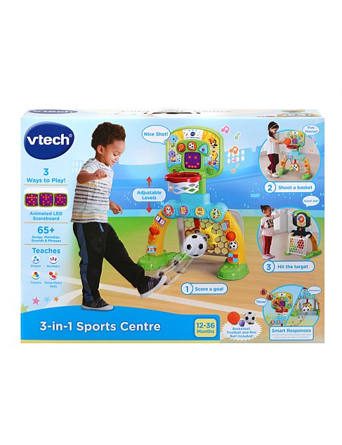 3-In-1 Sports Centre