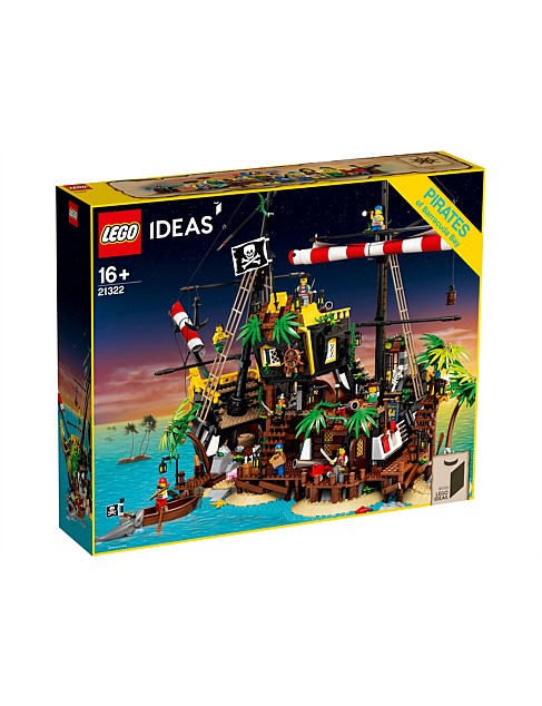 21322 Ideas Pirates Of Barracuda Bay