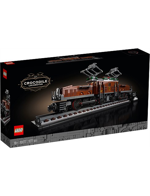 10277 Creator Expert Crocodile Locomotive