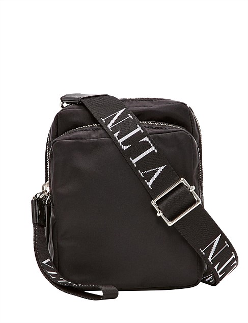 crossbody bag nylon strap