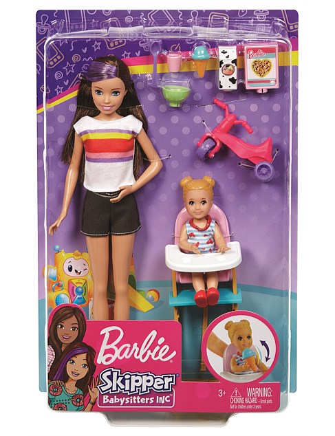 Barbie Skipper Babysitters Asst