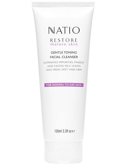 Restore Gentle Toning Facial Cleanser 100ml