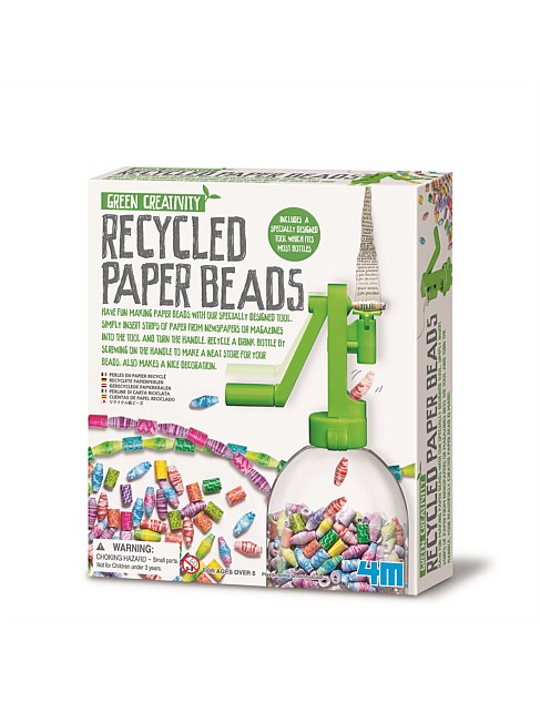 4M - Recycled Paper Beads