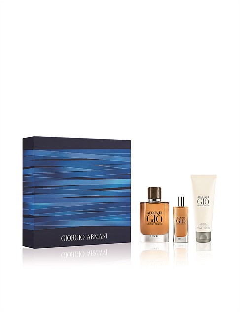 Acqua Di Giò Absolu EDP 75ml Gift Set