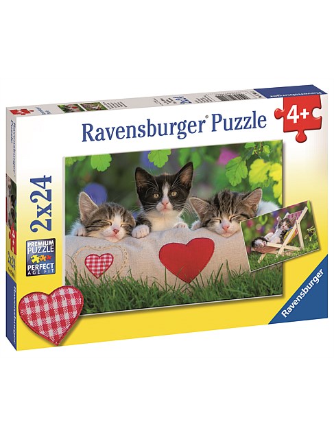 puzzle kittens