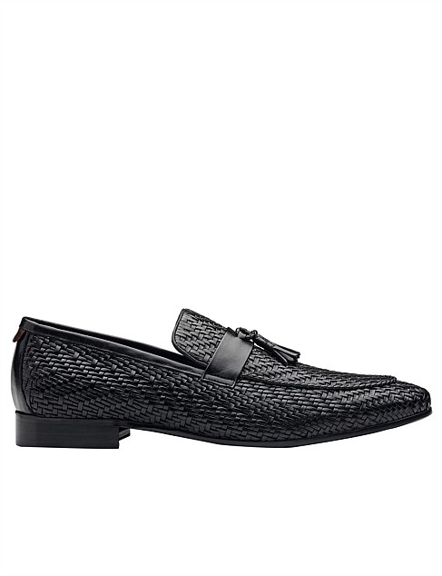 Zakkary Burnish Finish Tassel Loafer