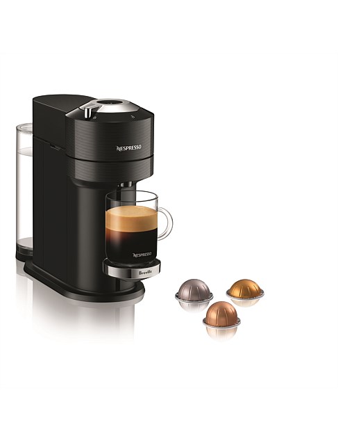 BNV560BLK Vertuo Next Capsule Coffee Machine Bundle - Black