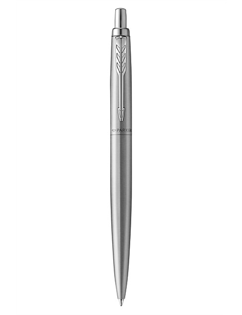 Parker Jotter XL Monochrome Stainless Steel Ballpoint Pen