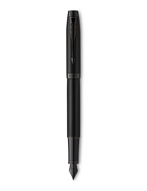 Parker IM Matte Black Fountain Pen