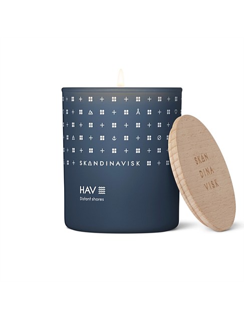 HAV Scented Candle w Lid 200g