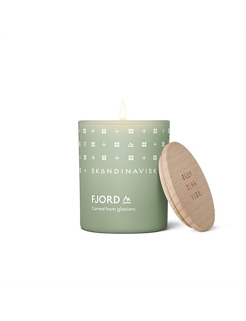 FJORD Scented Candle w Lid 65g