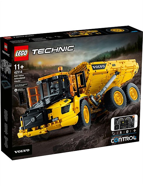 Technic 6X6 Volvo Articulated Hauler 42114