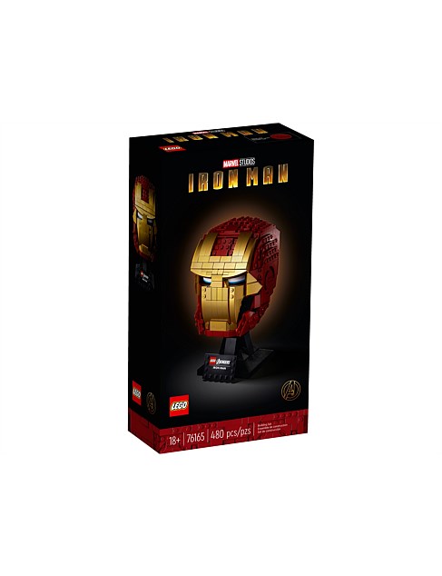 76165 Super Heroes Iron Man Helmet