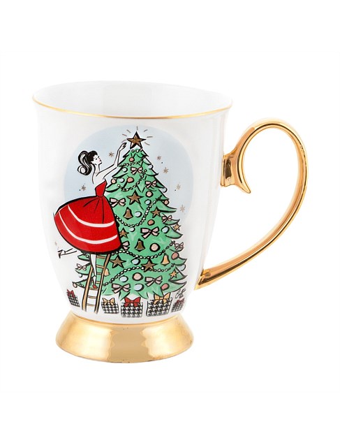 Chloe Christmas mug