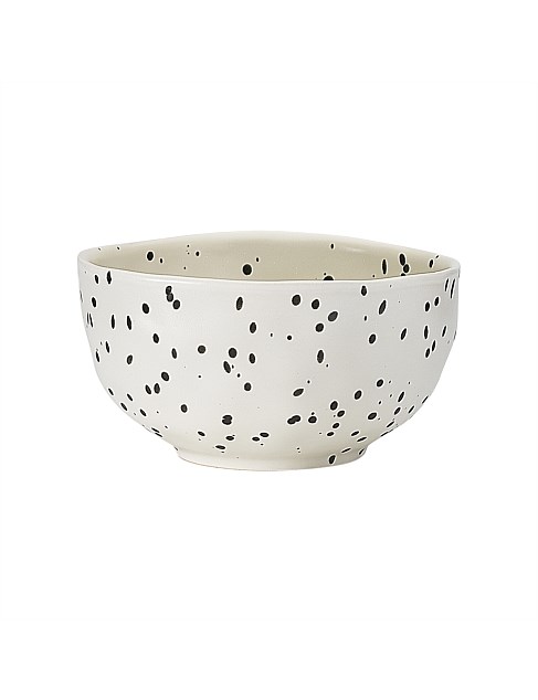 SPECKLE NOODLE BOWL 14CM POLKA