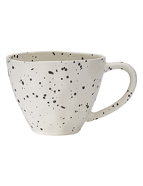 SPECKLE MUG 380ML POLKA