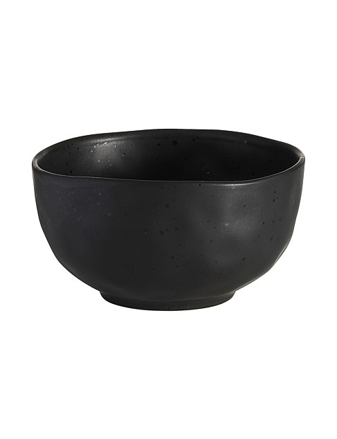 SPECKLE NOODLE BOWL 14CM EBONY