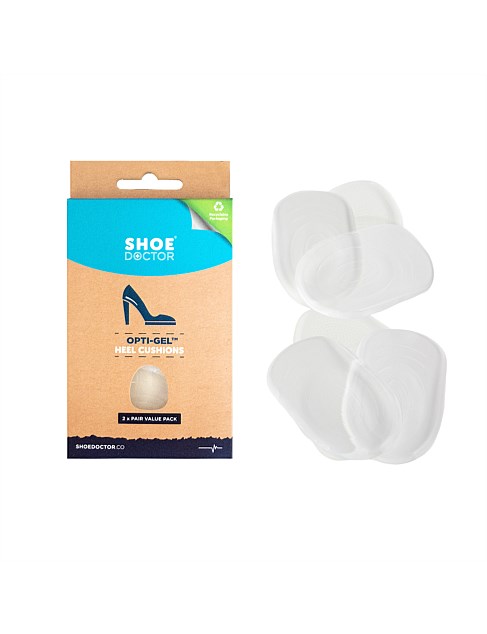 Shoe Doctor Opti-Gel Heel Cushions (2 Pr Pack)