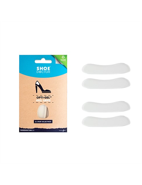 Shoe Doctor Suede Heel Grips (2 Pr Pack)