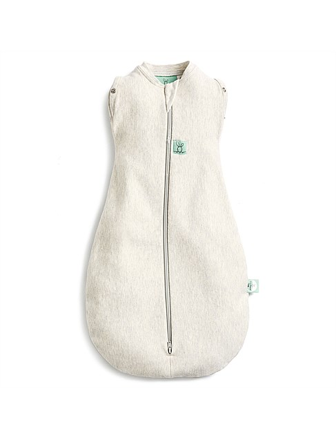 Cocoon Swaddle Bag Grey Marle 1 tog 3-6M