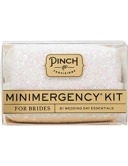 Minimergency Kit For Brides