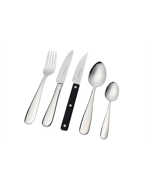 Nobel 40 piece cutlery set