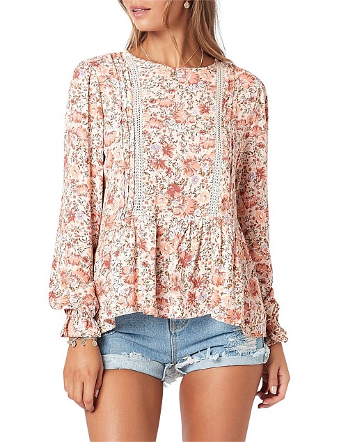 Lilah Meadow Blouse