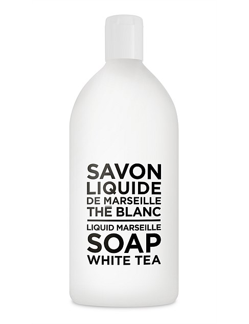 Liquid Marseille Soap 1l refill - White Tea