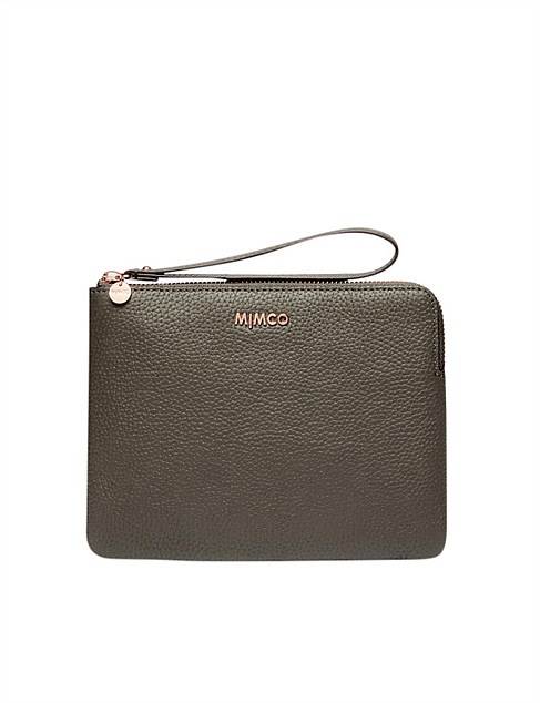 Mimco classico best sale medium pouch