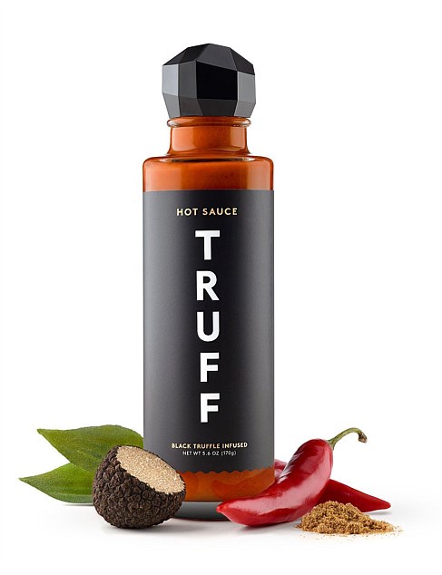 HOT SAUCE - BLACK TRUFFLE INFUSED 170g