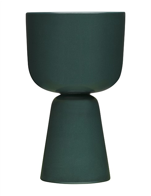 Nappula Plant Pot 26cm Dark Green