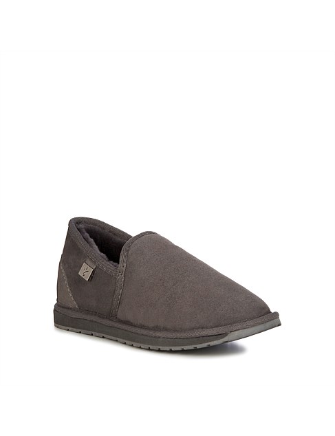 CHARCOAL PLATINUM ASHFORD SLIPPER