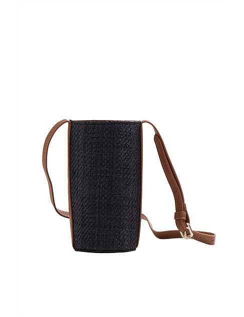 Straw Bottle Sling