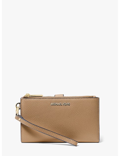 JET SET DOUBLE-ZIP WRISTLET