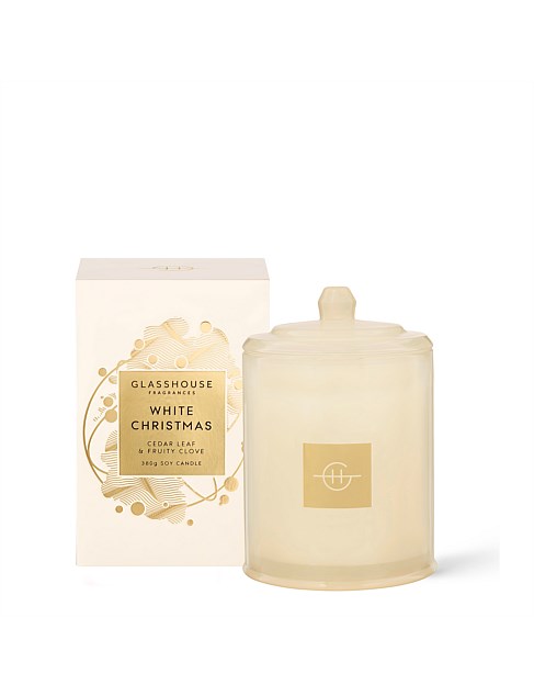 White Christmas 380g Soy Candle