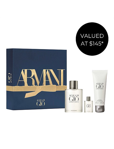 Acqua di Gio Eau de Toilette 50ml Gift Set