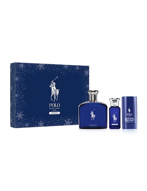 Polo Blue Eau De Parfum 125ml Holiday Gift Set