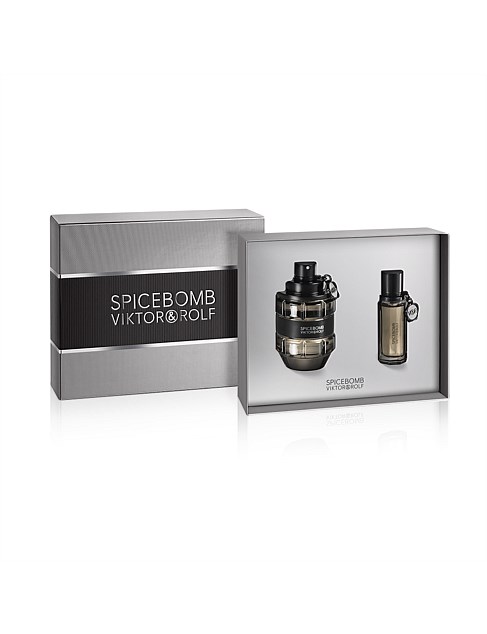 Spicebomb Eau De Toilette 90ml Holiday Gift Set