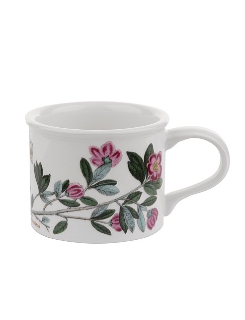 Botanic Garden mocha cup 100ml Rhododendron