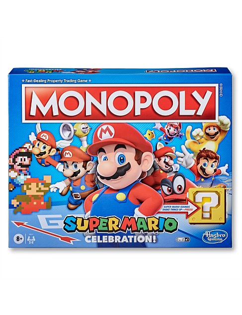 Monopoly Super Mario Celebration