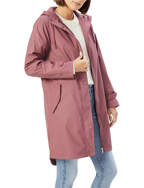 longline raincoat