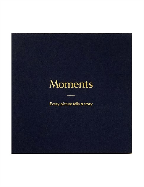 Moments Black 160pht 4x6 Slip-in