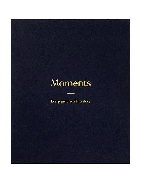 Moments Black DM 210x280mm 60 Blk