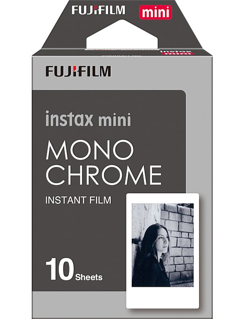 Instax Mini Monochrome Film 10 Pack