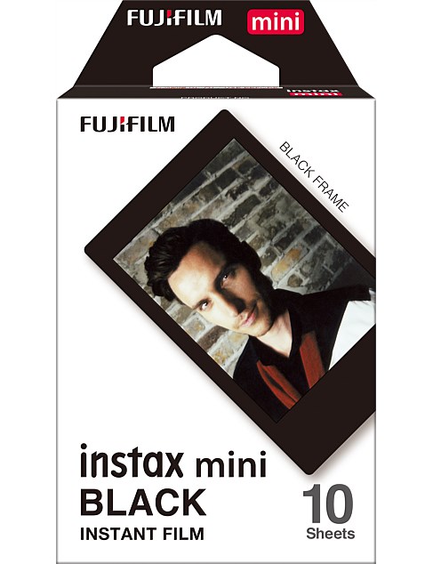 Instax Mini Black Frame Film 10 Pack