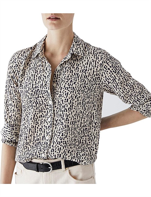 trenery silk shirt