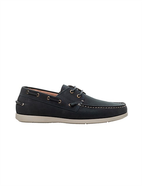 Gordons Bay Boat Shoe - Indigo