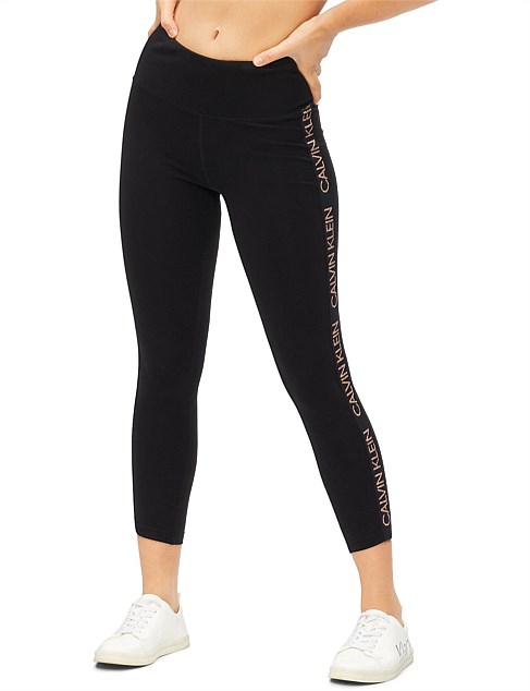 calvin klein icon logo legging review